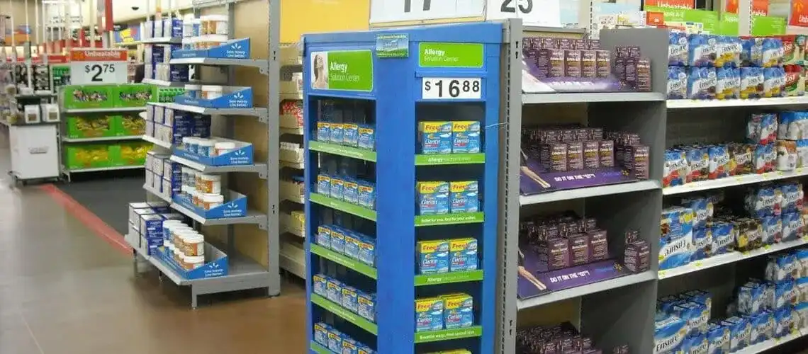 End Cap Displays
