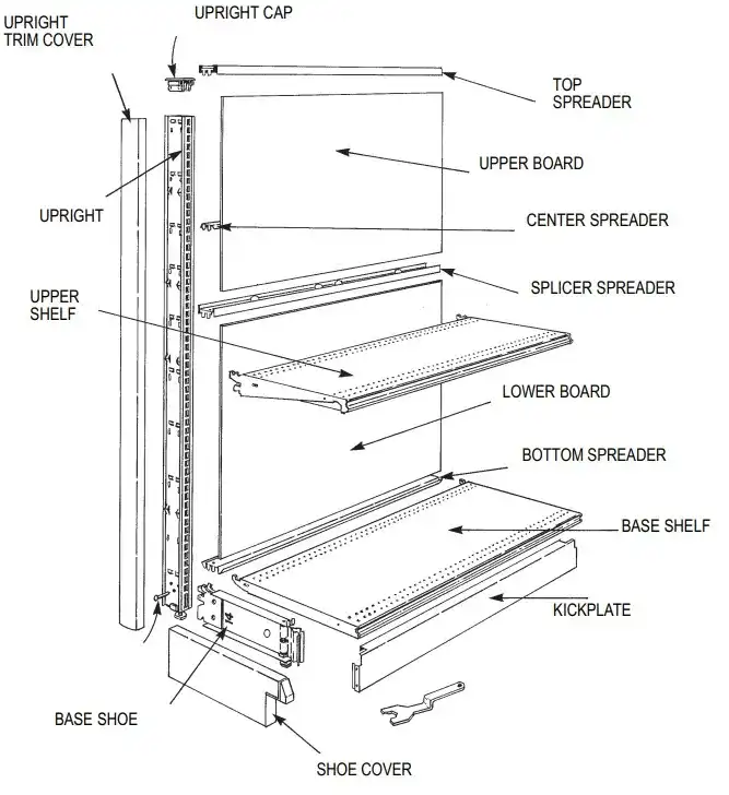 Gondola Shelving Systems