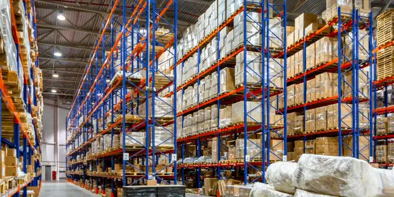 Gondola vs Pallet Racking