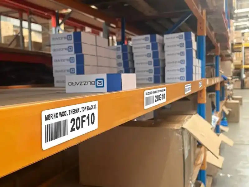 How to Label a Warehouse Rack