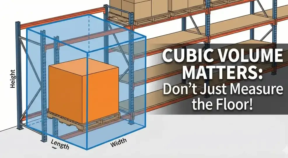 Cubic Volume Matters