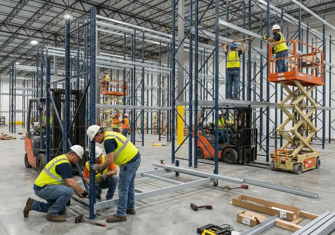 Pallet Racking Installer Pallet Rack Installation and Safety Guide - Pallet Racking Manufacturers