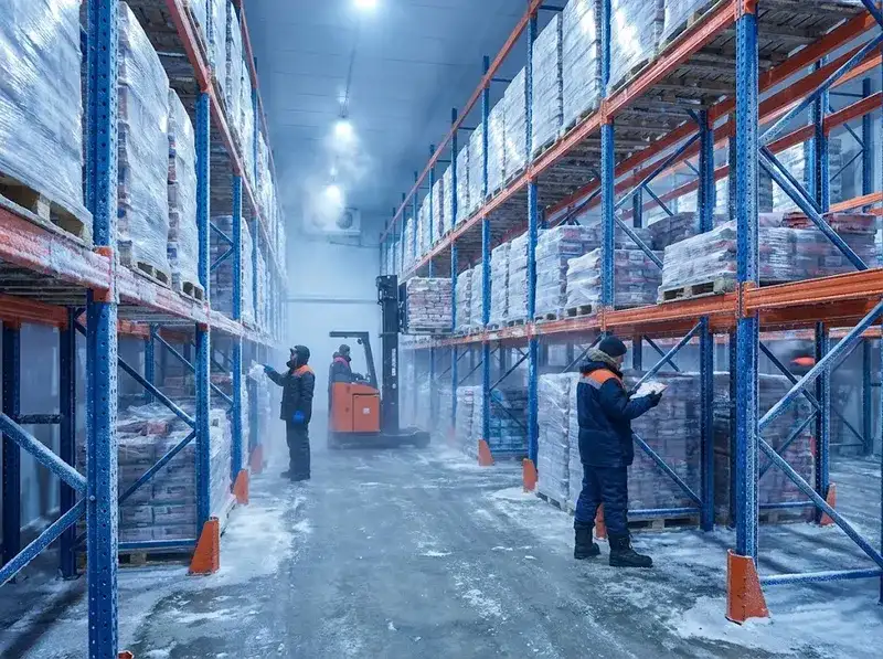 Cold Storage & Freezer Warehousing