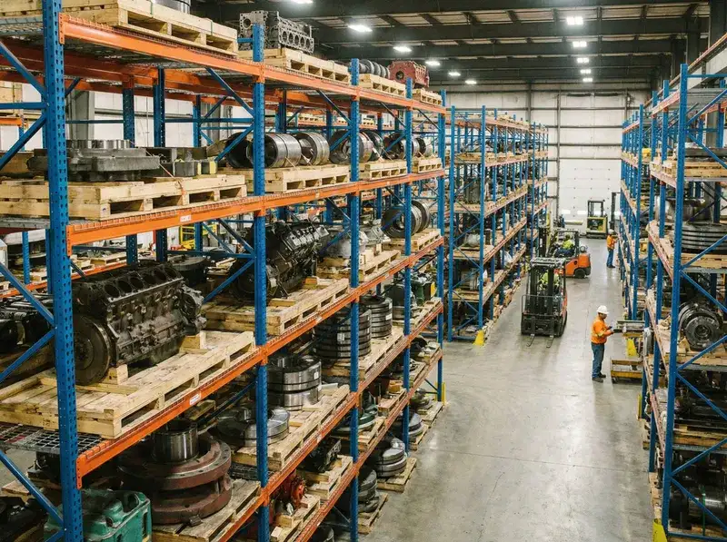 Heavy Manufacturing & Industrial Storage