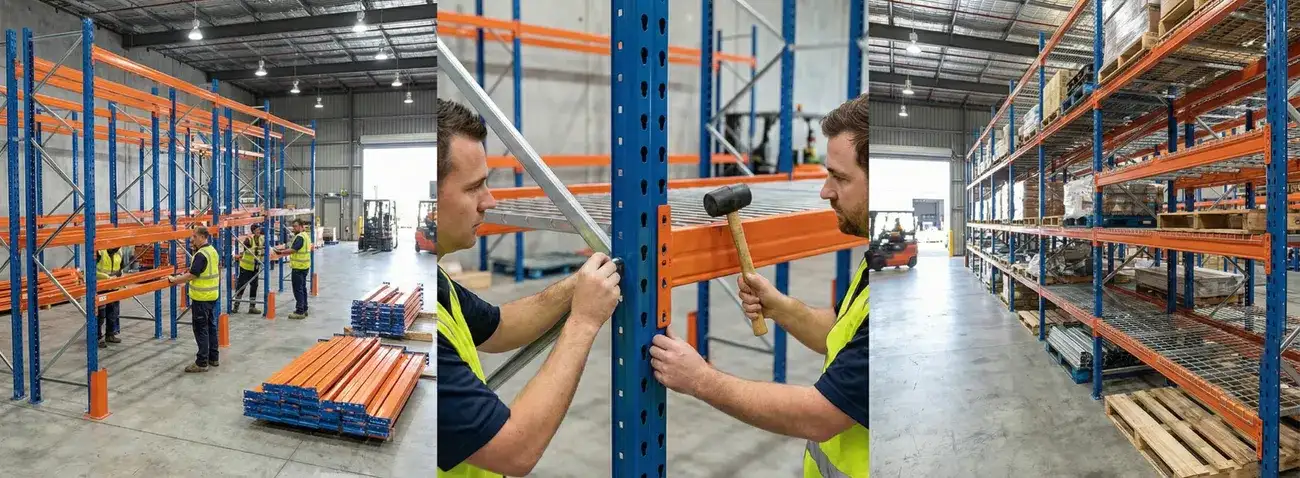 How to Configure Your Teardrop Pallet Racking System