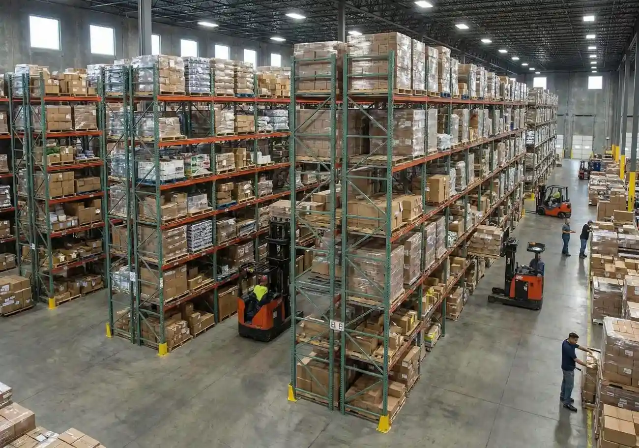 Interlake Style Compatible Rack