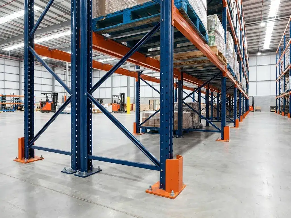 Teardrop Pallet Racking Seismic Stability