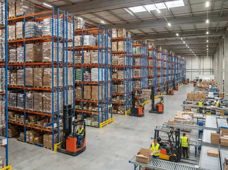 Third Party Logistics (PL) & Distribution Centers