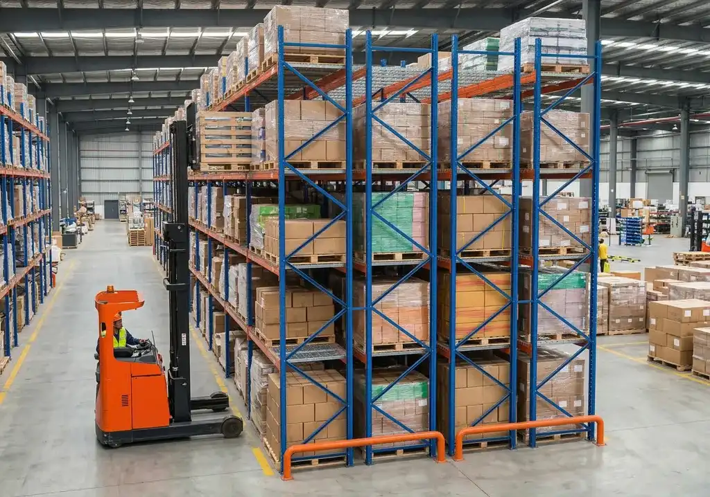 Back to Back Double Deep Racking