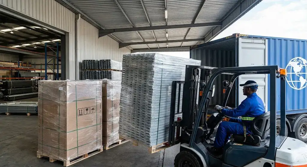 Custom heavy racking loading for export Custom heavy racking loading for export