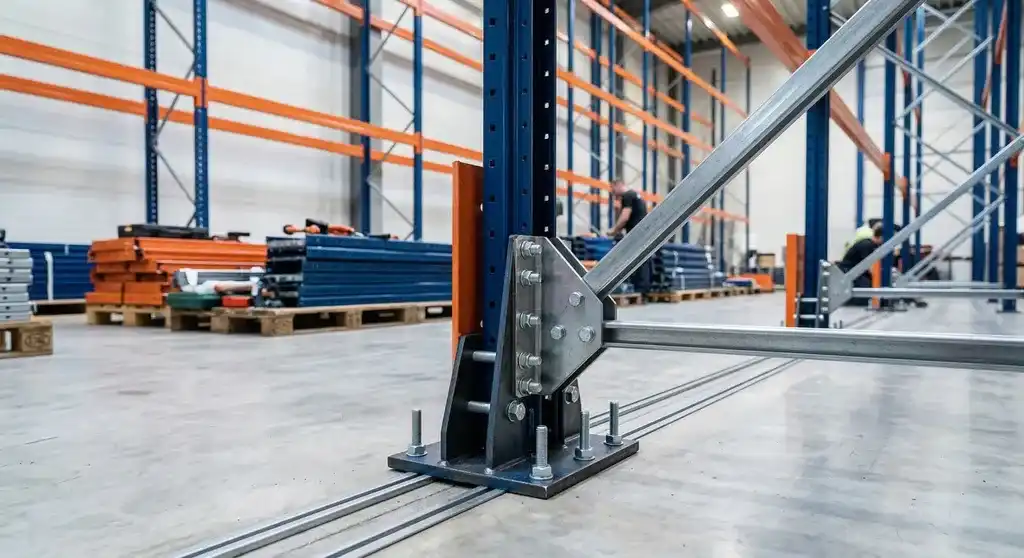 Factory customized racking structural detail Factory customized racking structural detail