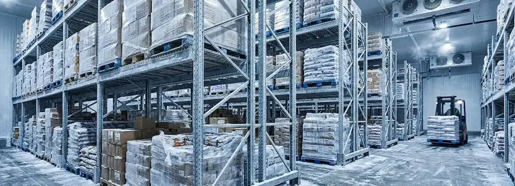 Galvanized Pallet Racks Suitable for Cold Storage or Freezing Environments