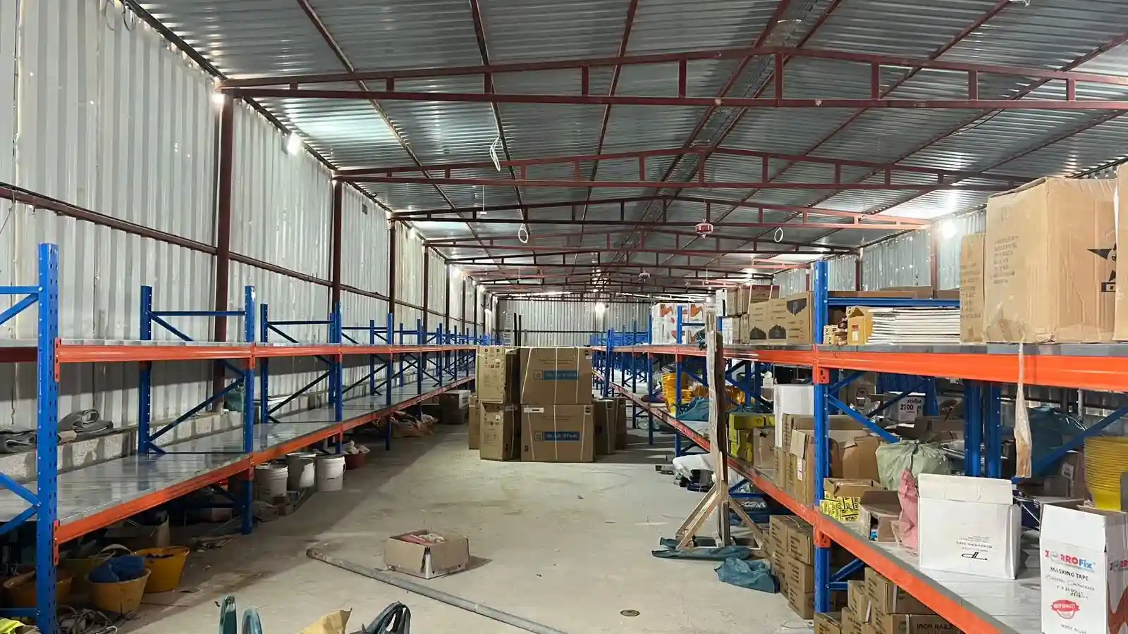 Heavy Duty Pallet Racks and Longspan Shelves