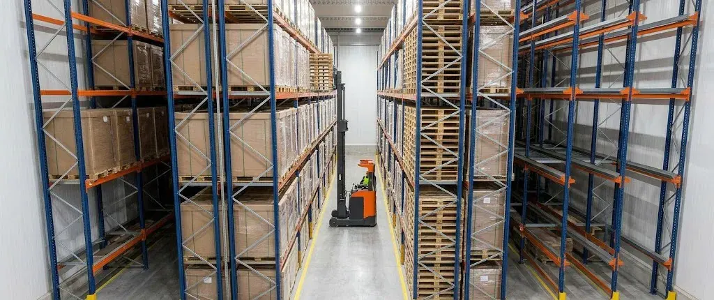 High-density pallet racking design optimizing space utilization High density pallet racking design optimizing space utilization