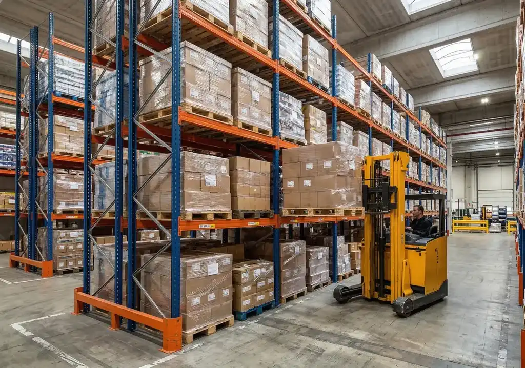 Teardrop Double Deep Racking