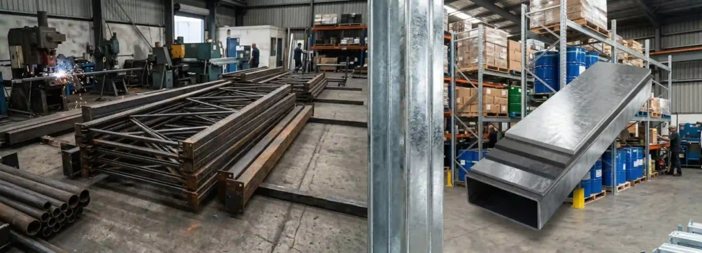 hot dip galvanization protect pallet racking