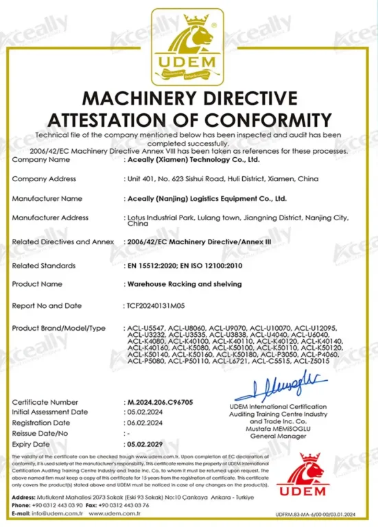 CE Certification