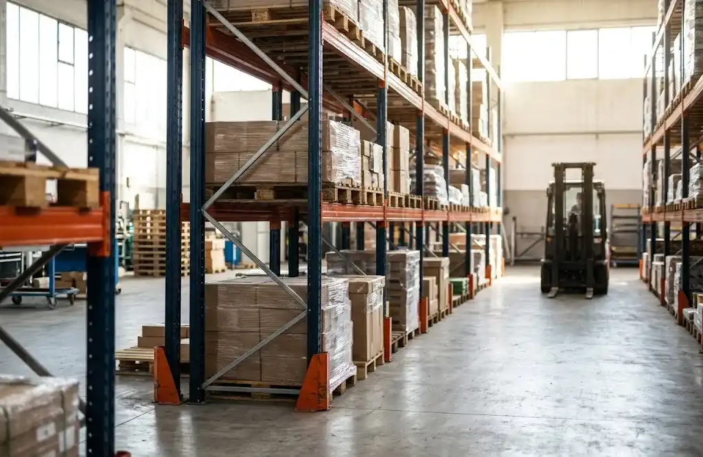 Selective Pallet Racking Factory