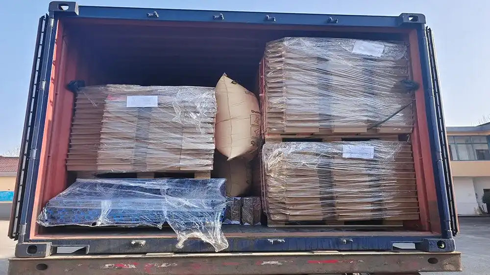 pallet racking Export