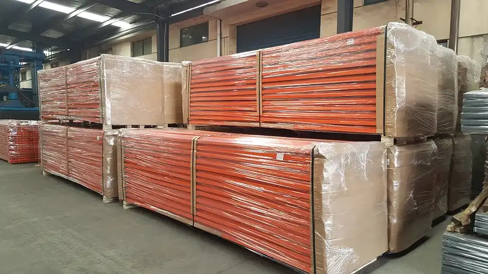 pallet racking Export