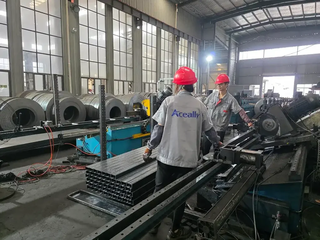 pallet racking Factory