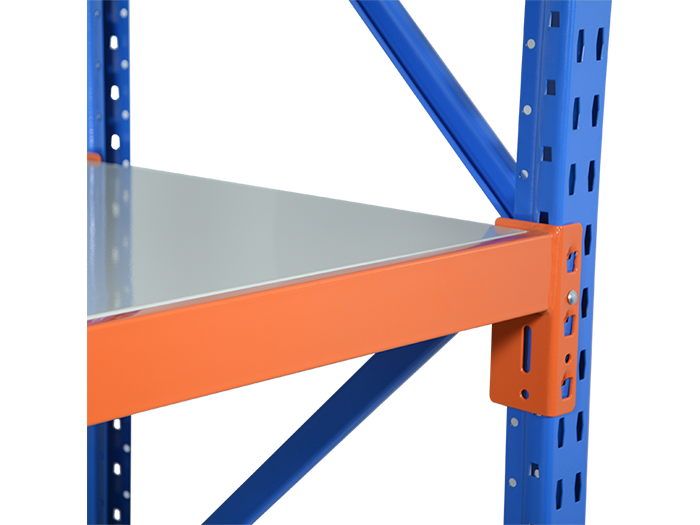 Longspan Shelving with Diamond Hole Uprights 10