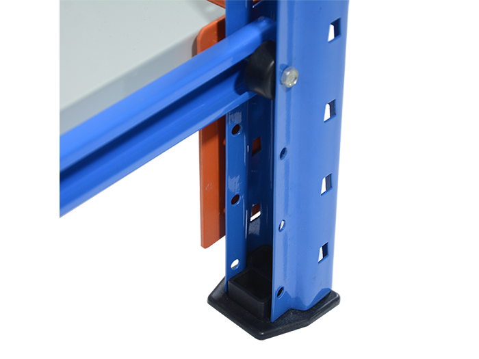 Longspan Shelving with Diamond Hole Uprights 11