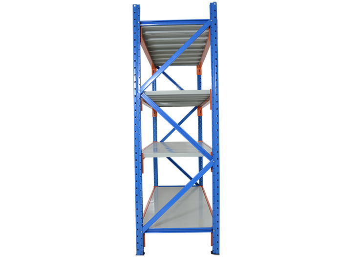 Longspan Shelving with Diamond Hole Uprights 12