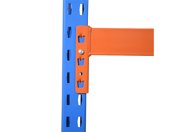 Longspan Shelving with Diamond Hole Uprights 3