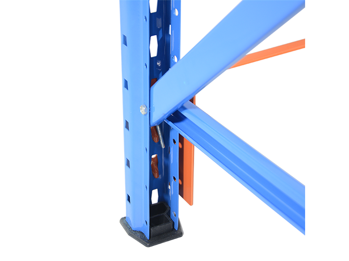 Longspan Shelving with Diamond Hole Uprights 4