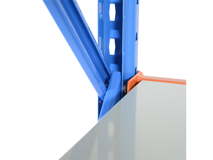 Longspan Shelving with Diamond Hole Uprights 5