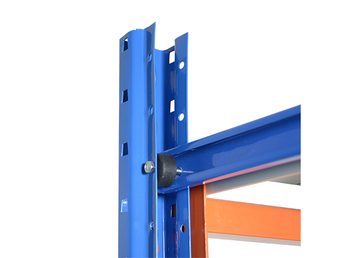 Longspan Shelving with Diamond Hole Uprights 6