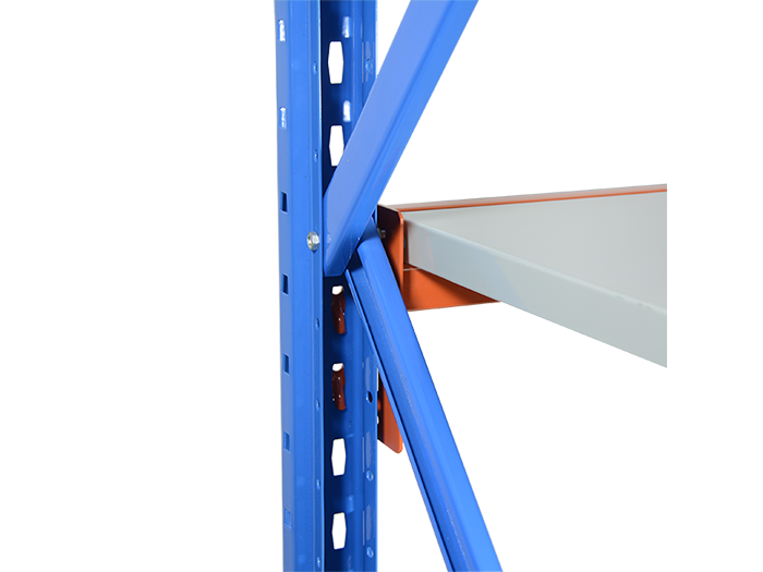 Longspan Shelving with Diamond Hole Uprights 7