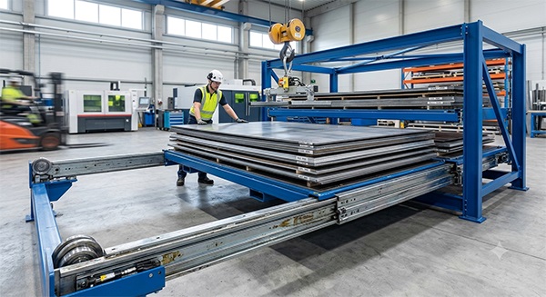 100% Fully Extendable Roll-Out Trays