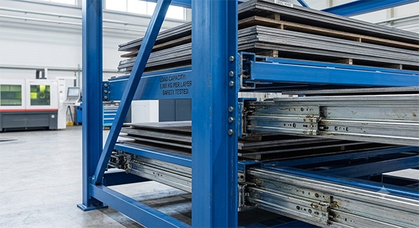 Up to 5,000 kg Load Capacity Per Layer