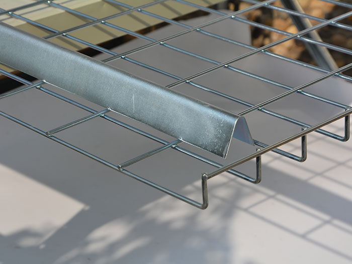 U Channel Wire Decking 5