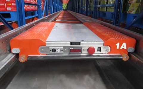 Custom Shuttle Radio Rack