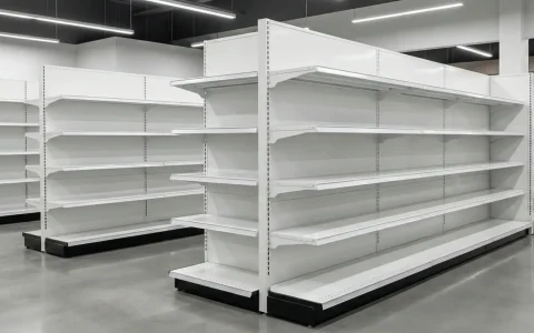 Guide to Standard Gondola Shelving Dimensions and Specifications for Retail Stores cleaned