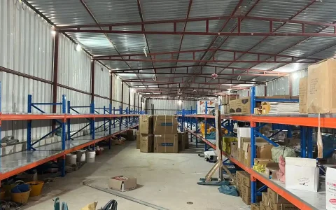 Heavy Duty Pallet Racks and Longspan Shelves