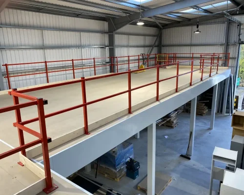 Industrial Mezzanine Floor