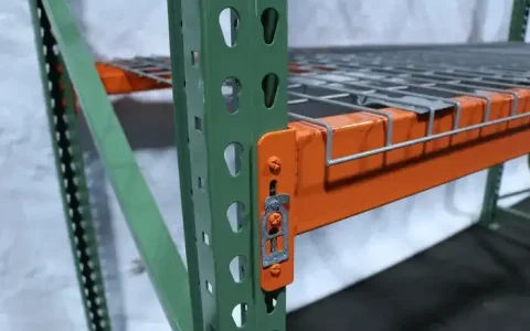 New Teardrop Pallet Rack