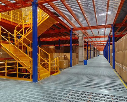 Pallet Rack Supported Mezzanine 2