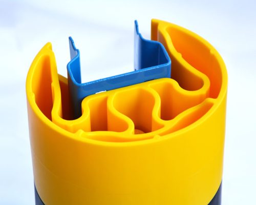 Plastic Upright Rack Protectors