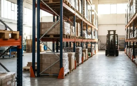 Selective Pallet Racking Factory