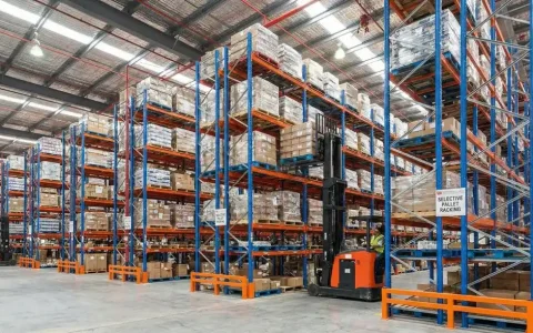 Selective Pallet Racking