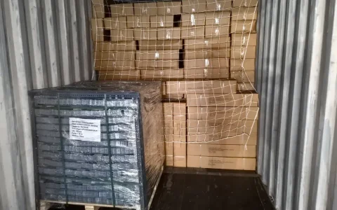 Supplying ×’HQ Light Duty Slotted Angle Racks to a Chilean Client