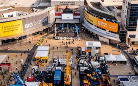 Top Pallet Rack Supplier at Dubai Big 5 Global 1