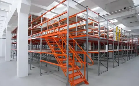 Using mezzanine floors to maximize your warehouse space