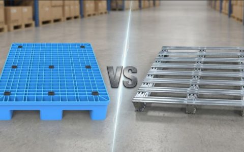 What Are the Differences Between Plastic Pallets and Steel Pallets