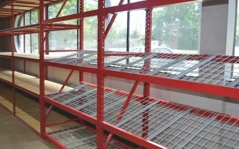 What Is Rivet Shelving